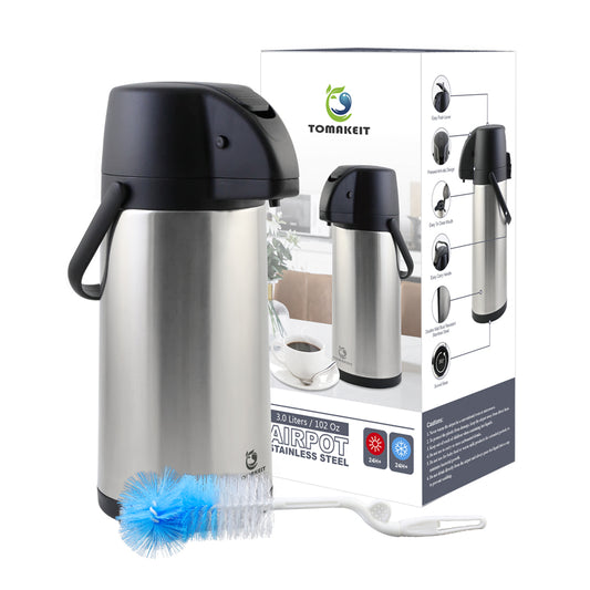 3L Airpot Coffee Carafe Thermal