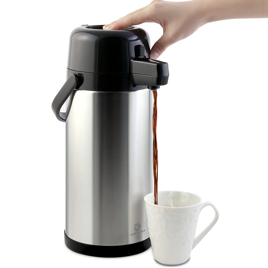 3L Airpot Coffee Dispenser with pump