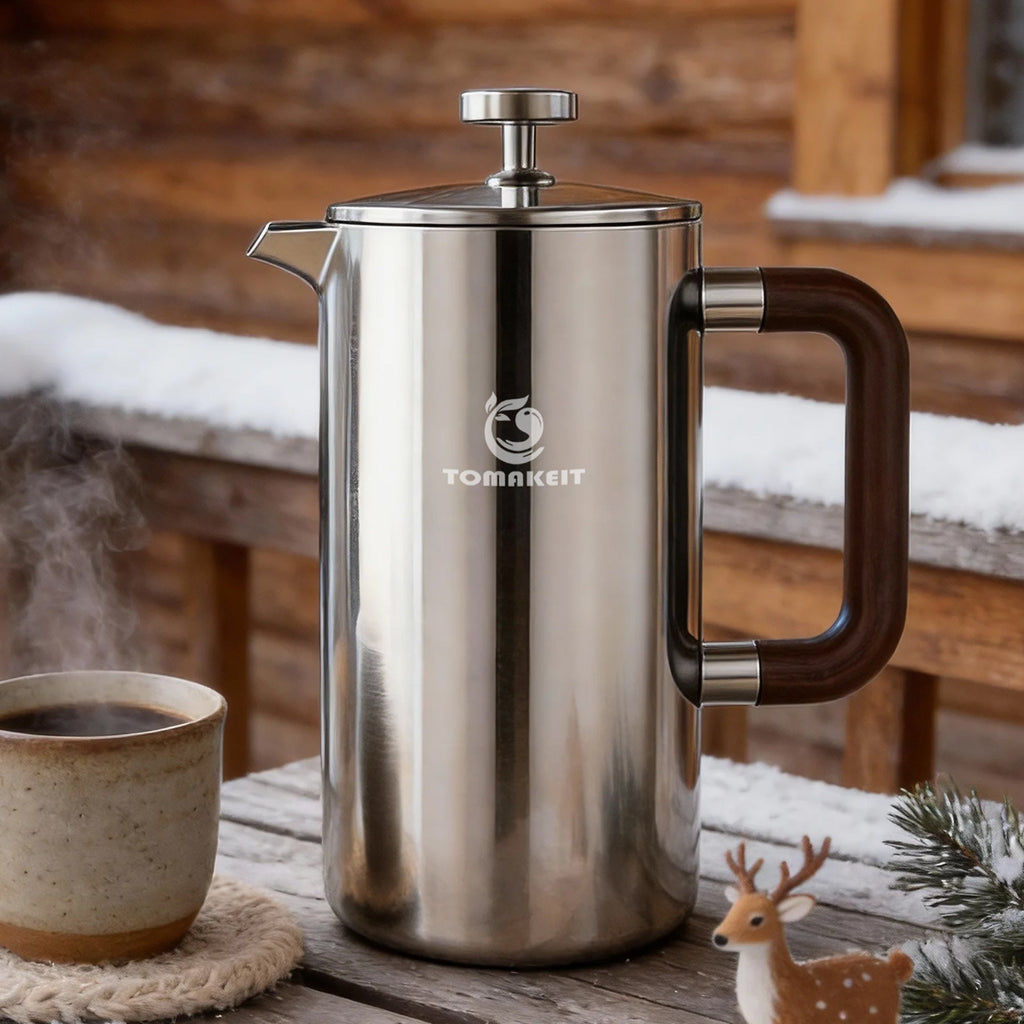Stainless Steel French Press Premier