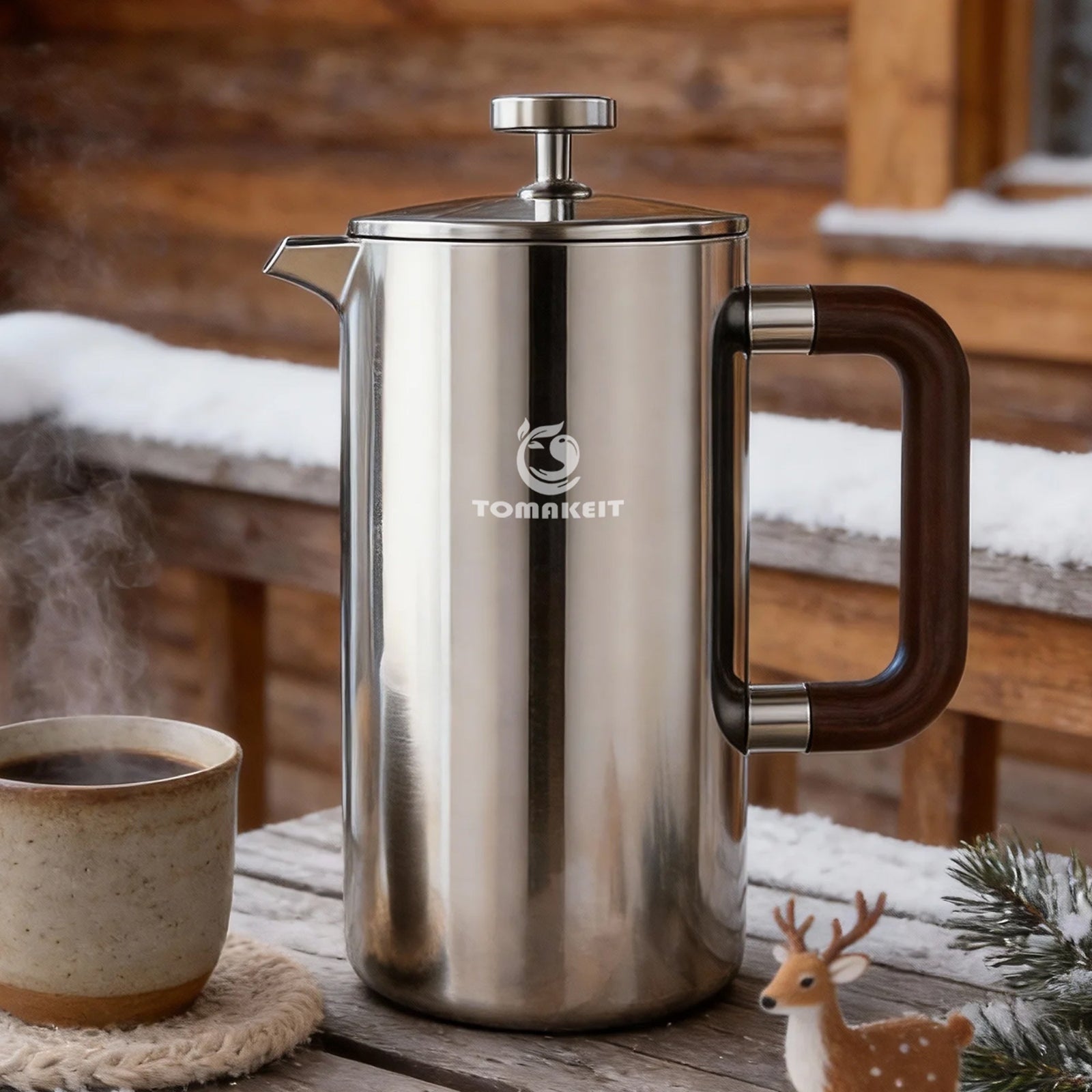 STAINLESS STEEL FRENCH PRESS PREMIER