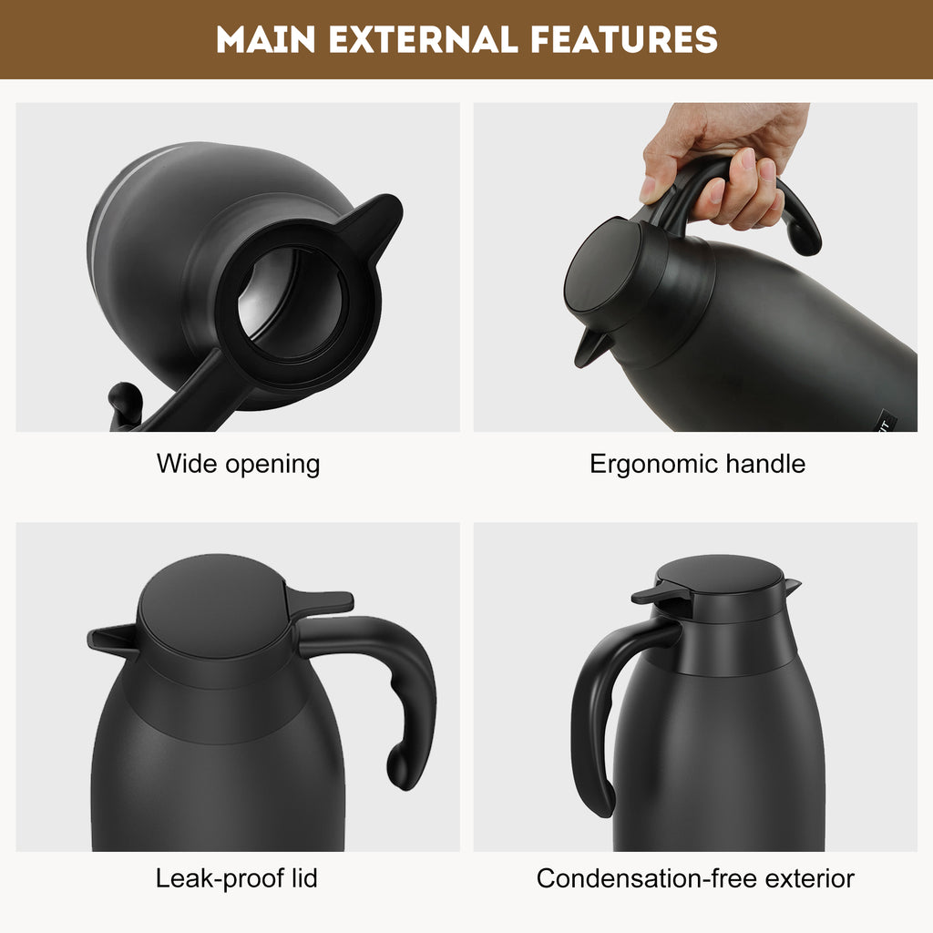 Stainless Steel Thermal Carafe Essential