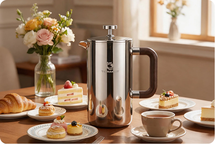 French press ritual