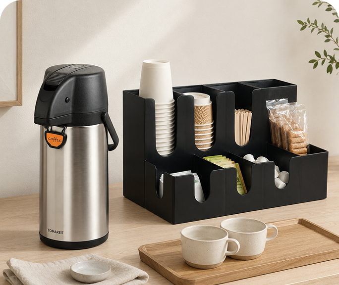 Serve With Less Clutter