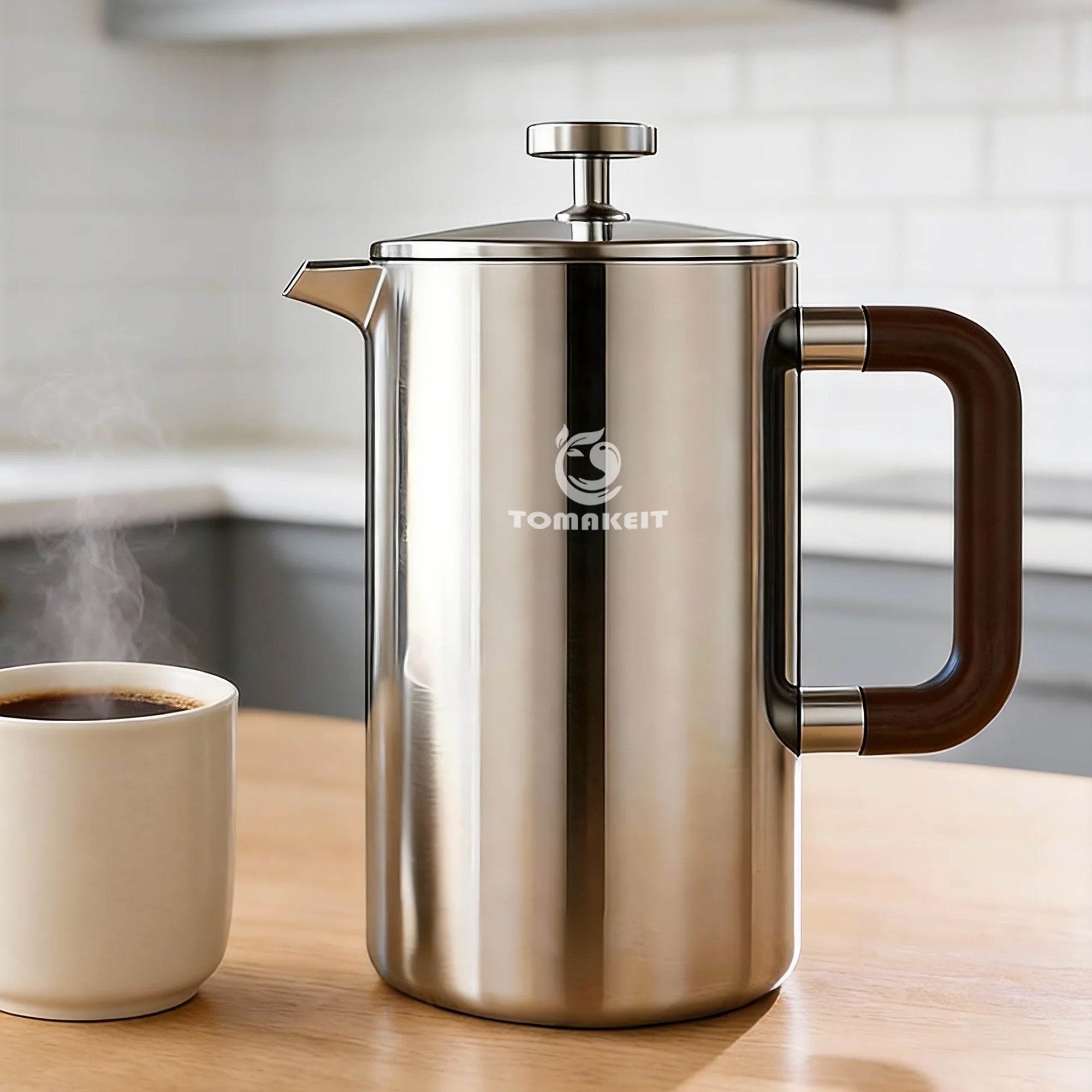 STAINLESS STEEL FRENCH PRESS PREMIER