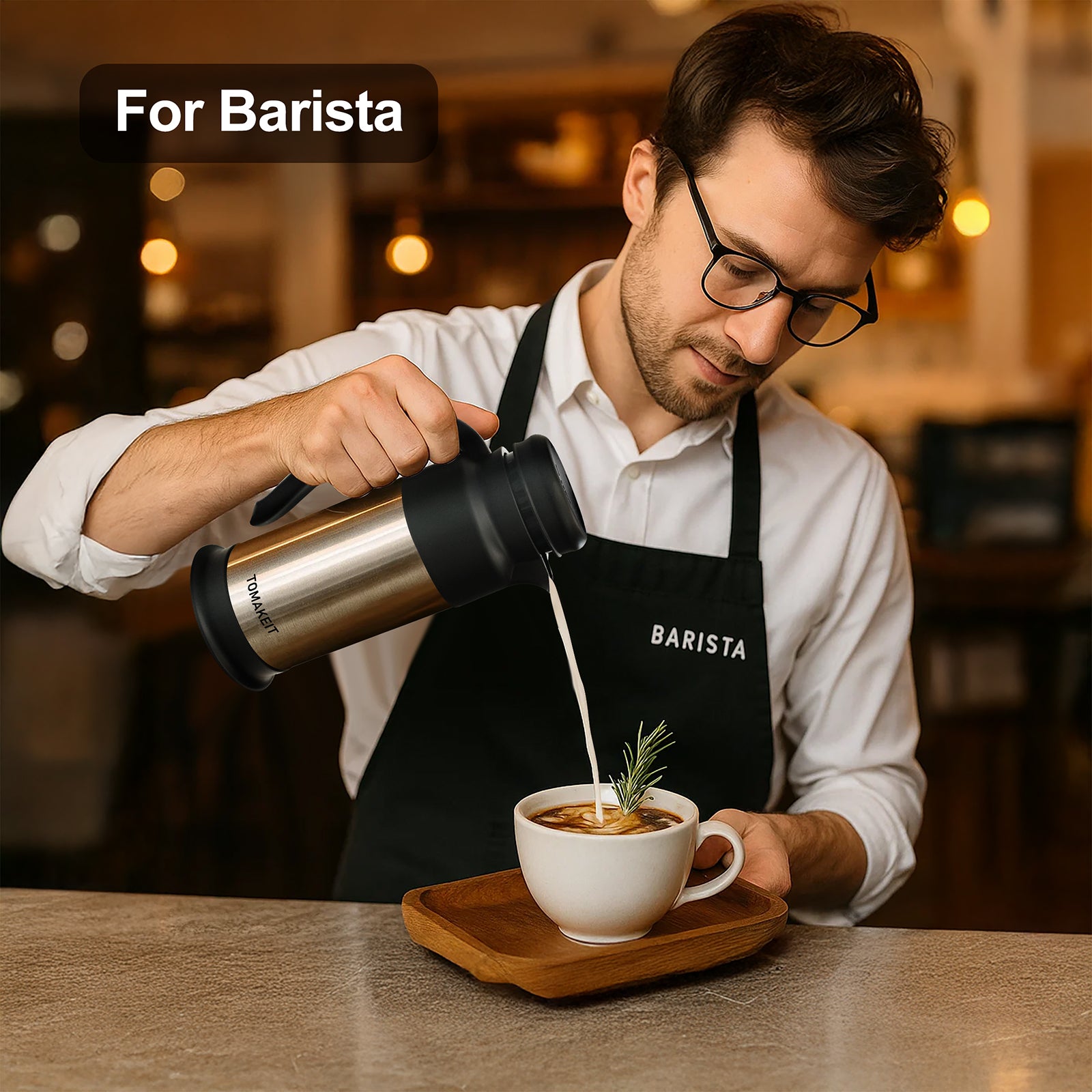 STAINLESS STEEL CREAMER PITCHER ESSENTIAL