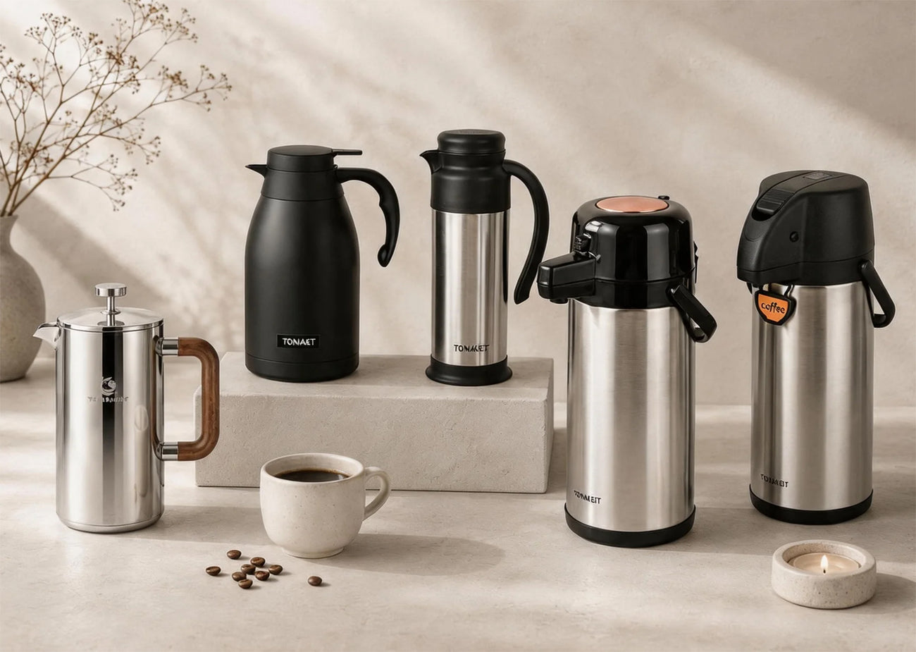 Less Clutter.
Better Warm
Drink Moments