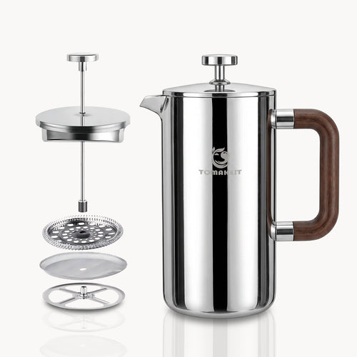 STAINLESS STEEL FRENCH PRESS PREMIER