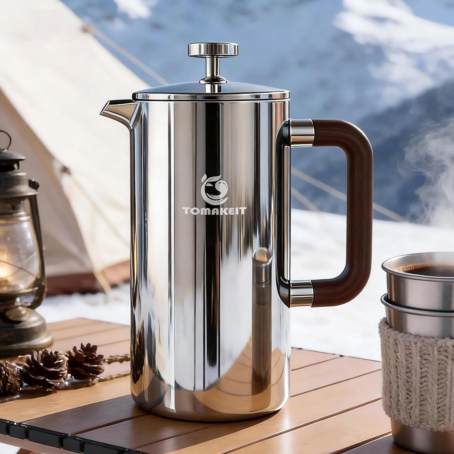 STAINLESS STEEL FRENCH PRESS PREMIER