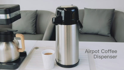 3L Airpot Coffee Dispenser with pump