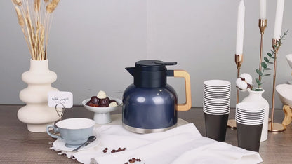 1.8L Stainless Steel Thermal Coffee Carafe